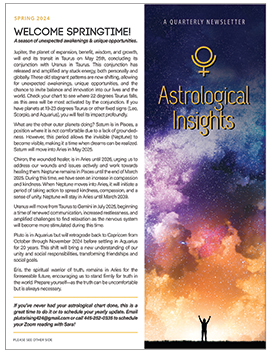 Astrological Insights - Spring 2024